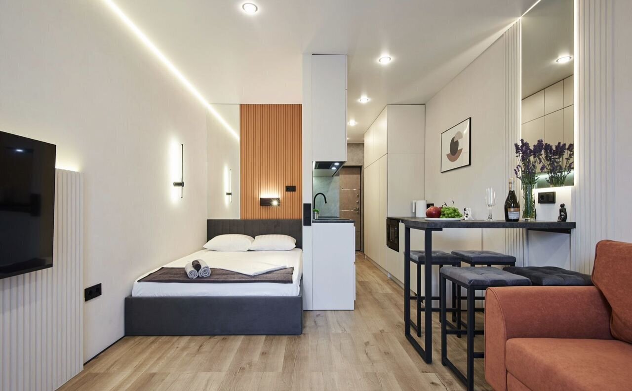 квартира г Сочи р-н Адлерский ул Искры 88к/3 фото 20