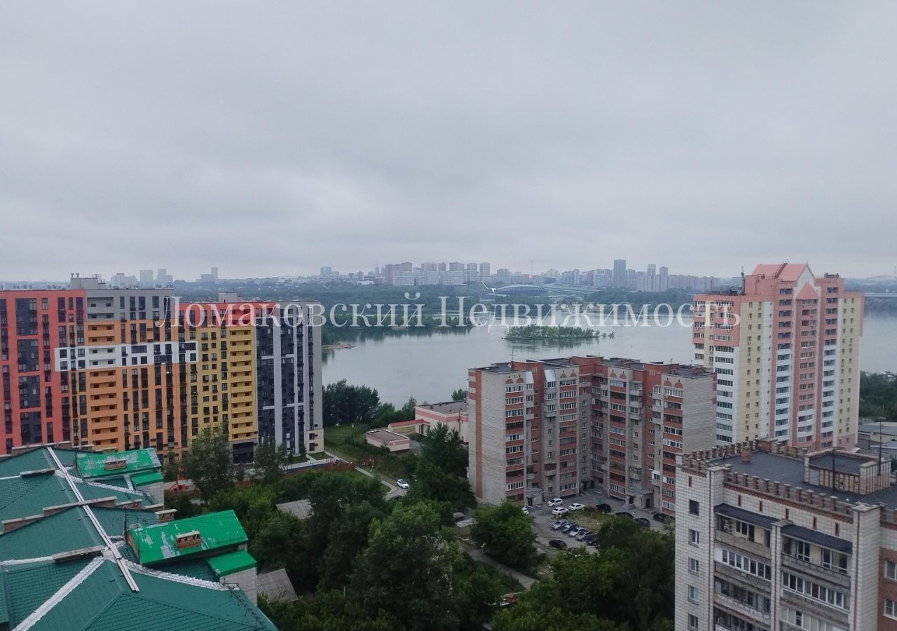 квартира г Новосибирск р-н Октябрьский Речной вокзал ул Обская 82 фото 6