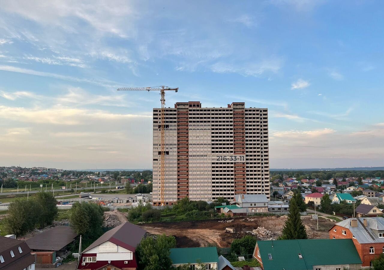 квартира г Уфа ул. Новоуфимская, д. 13 фото 17