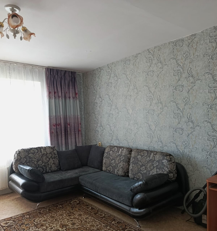 квартира г Белово пгт Грамотеино Кузбасс, м-н, 7, Ивушка фото 2
