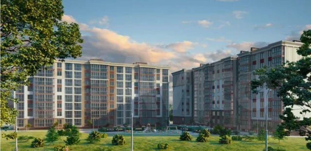 квартира г Калининград р-н Московский ул. Толстикова, д. 36, корп. 2 фото 1