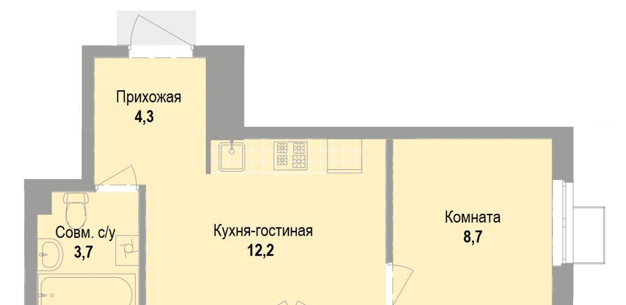 квартира г Ижевск р-н Устиновский ул Союзная 163к/2 фото 14