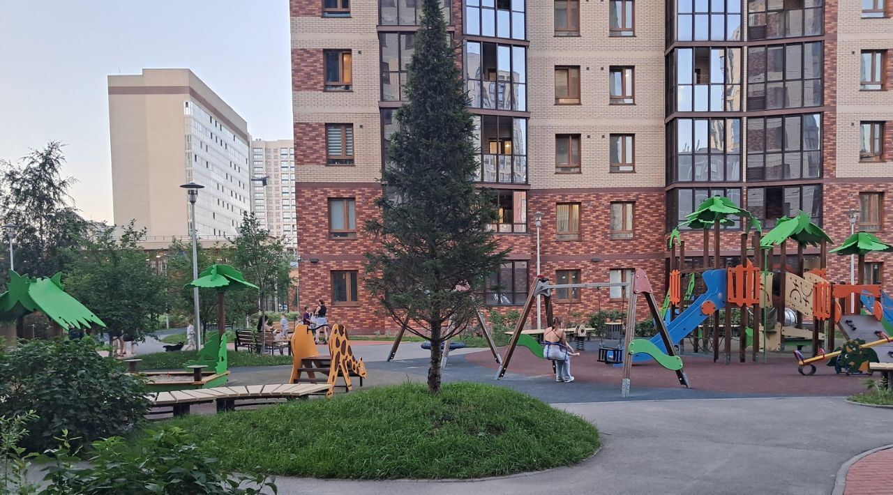 квартира г Новосибирск р-н Дзержинский Берёзовая роща ул Гоголя 205 фото 18