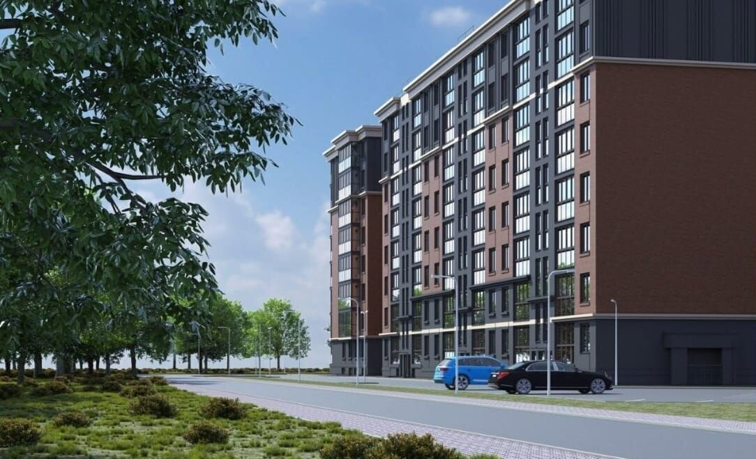 квартира г Калининград р-н Московский ул. Толстикова, д. 36, корп. 2 фото 5
