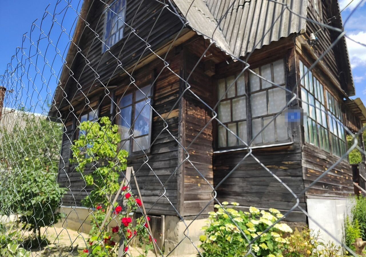 дом городской округ Богородский г Ногинск снт Парус ул Центральная 46 км, Черноголовка, Щёлковское шоссе фото 1