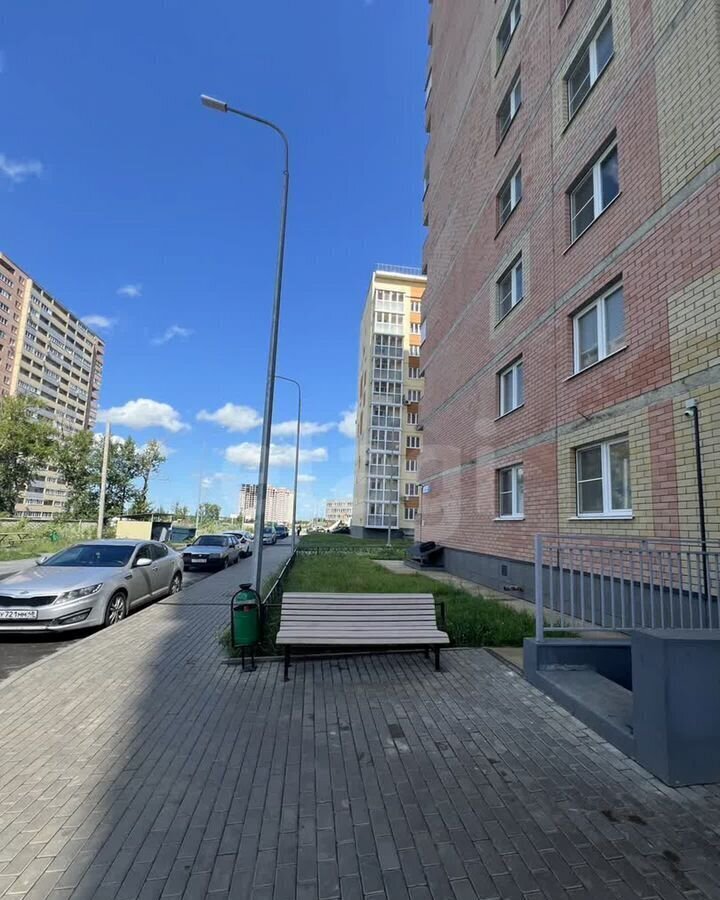 квартира г Липецк р-н Правобережный ул Дмитрия Фурсова 7 фото 1