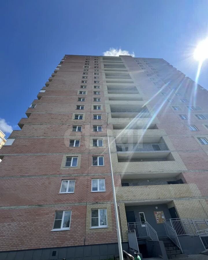 квартира г Липецк р-н Правобережный ул Дмитрия Фурсова 7 фото 19
