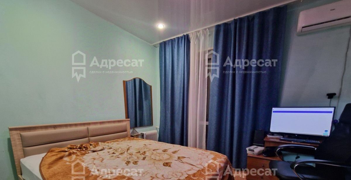 квартира г Волгоград р-н Тракторозаводский ул им. Салтыкова-Щедрина 24 фото 4