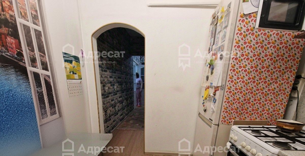 квартира г Волгоград р-н Тракторозаводский ул им. Салтыкова-Щедрина 24 фото 8