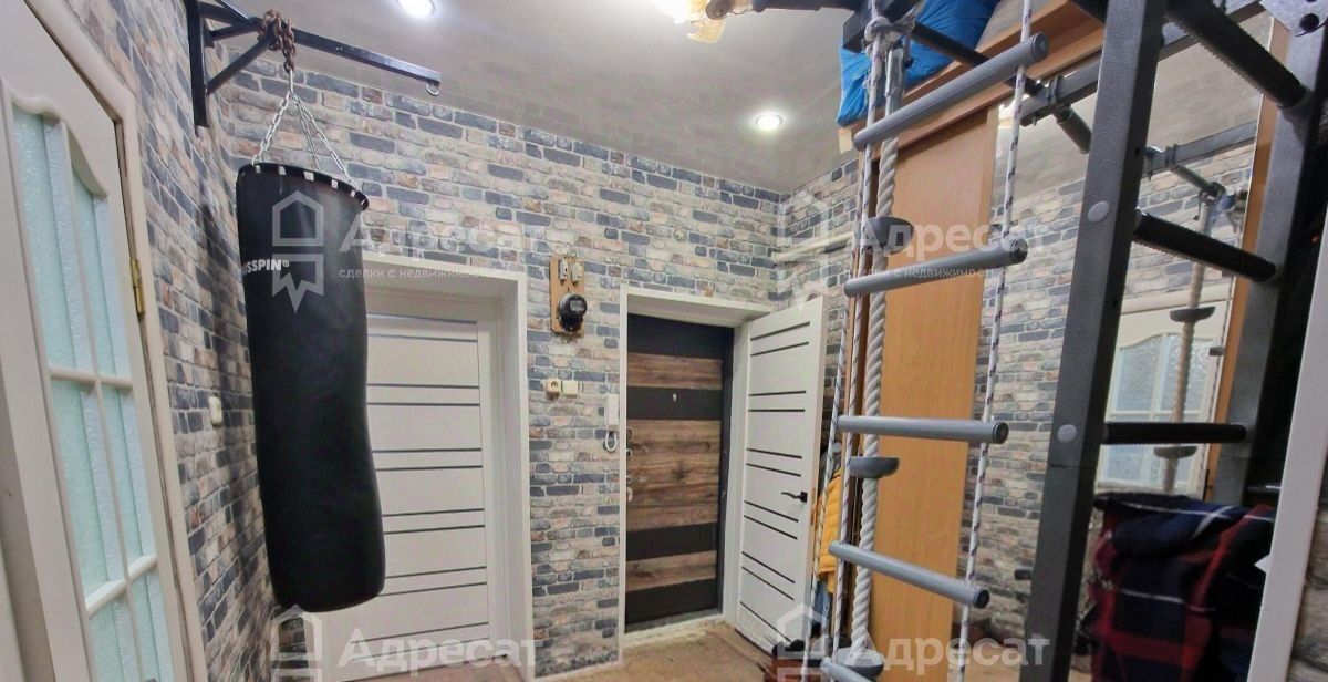 квартира г Волгоград р-н Тракторозаводский ул им. Салтыкова-Щедрина 24 фото 6