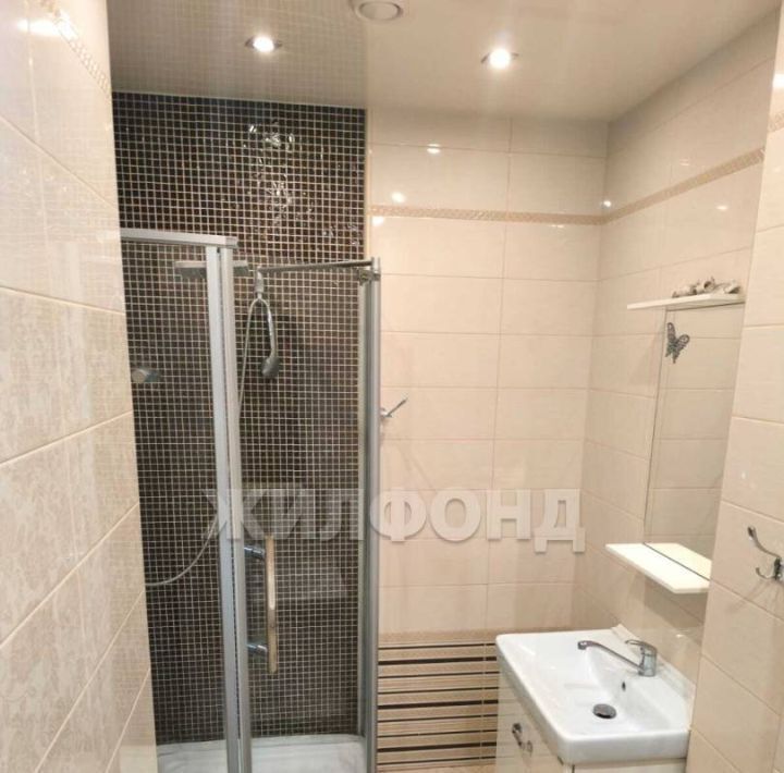 квартира г Новосибирск Заельцовская ул Дуси Ковальчук 250 фото 8