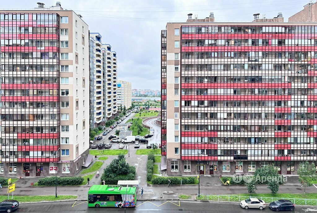 квартира р-н Всеволожский г Кудрово пр-кт Европейский 8 Улица Дыбенко фото 10