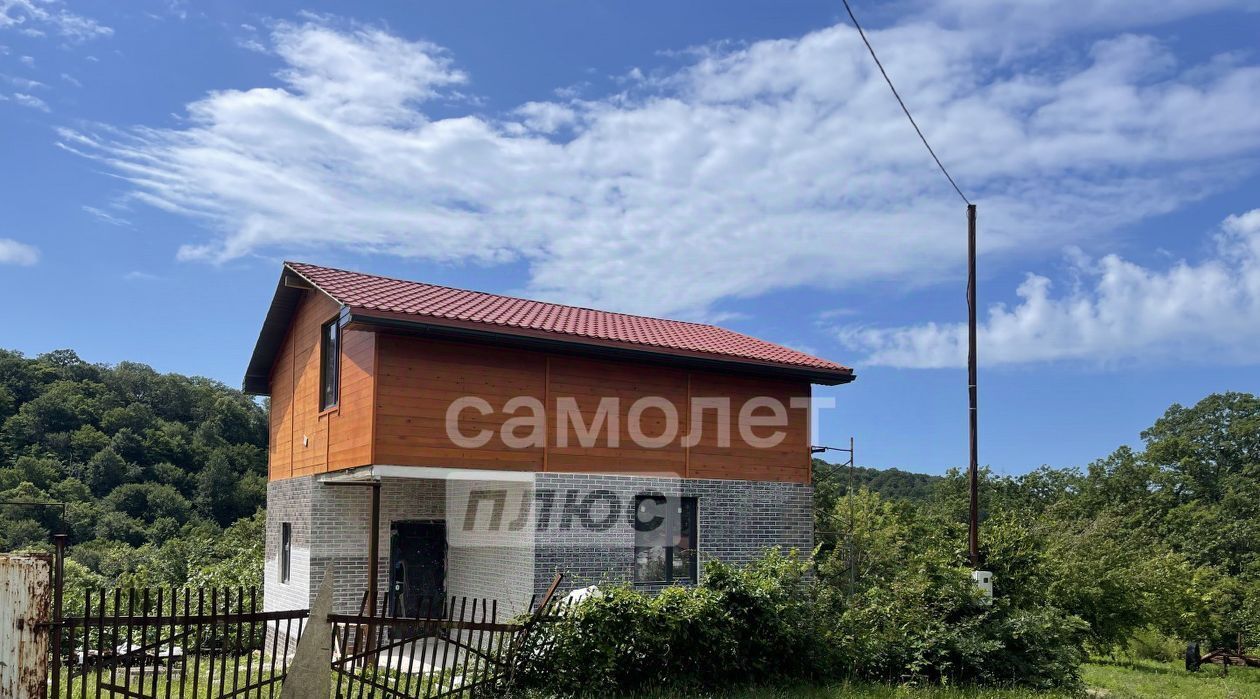 дом р-н Туапсинский г Туапсе снт Дубрава 55, Новомихайловский пгт фото 1