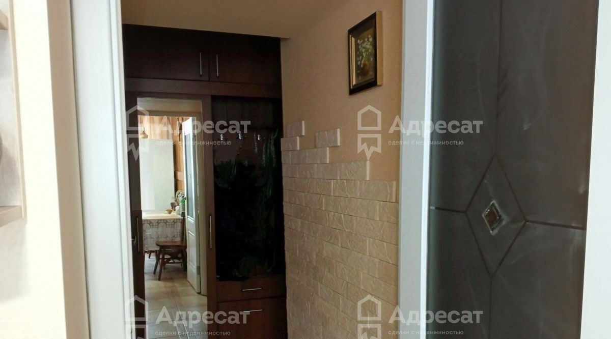 квартира г Волгоград р-н Тракторозаводский ул им. Николая Отрады 16 фото 14