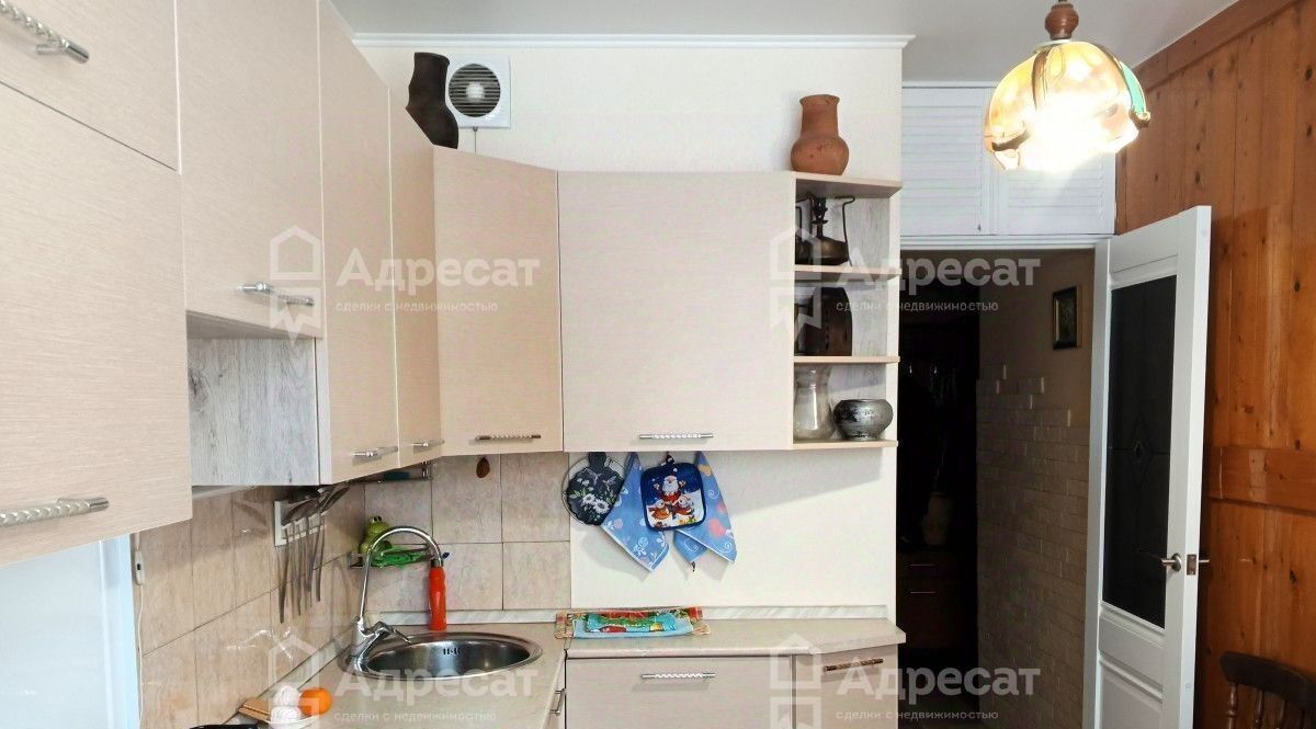 квартира г Волгоград р-н Тракторозаводский ул им. Николая Отрады 16 фото 13