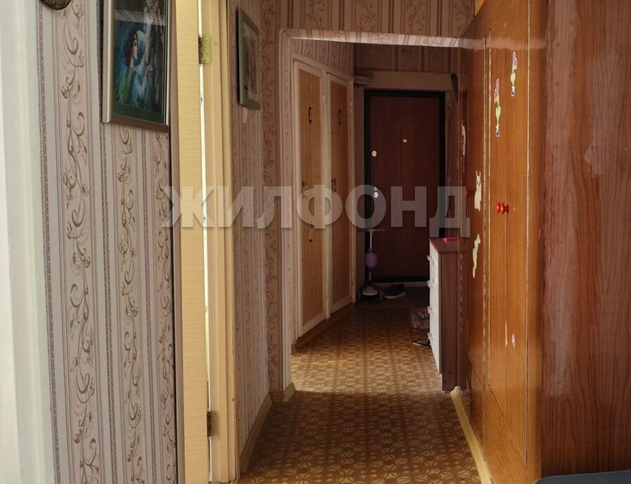 квартира г Новосибирск Заельцовская ул Кубовая 106 фото 7