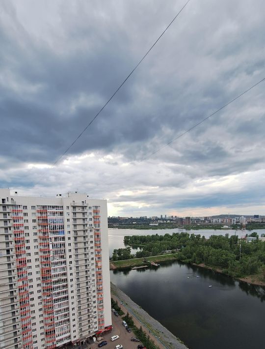 квартира г Красноярск р-н Свердловский наб Ярыгинская 17 фото 17
