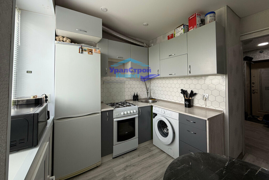 квартира г Октябрьский 21-й микрорайон 2 фото 6