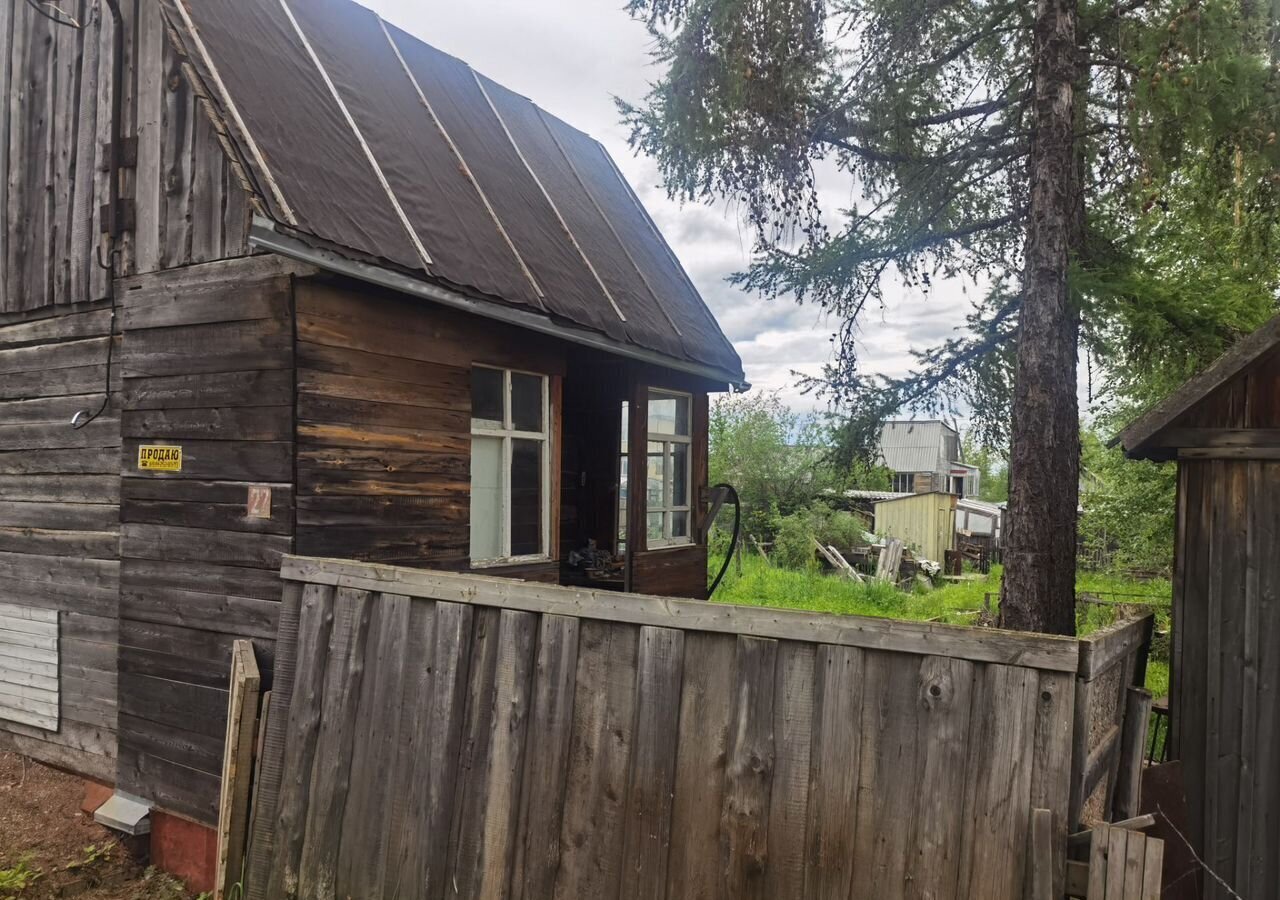 дом у Мирнинский г Мирный огородническое некоммерческое товарищество «Рудник» муниципальное образование Мирный, Рудник, площадка Север, 15-я линия, 17 фото 1