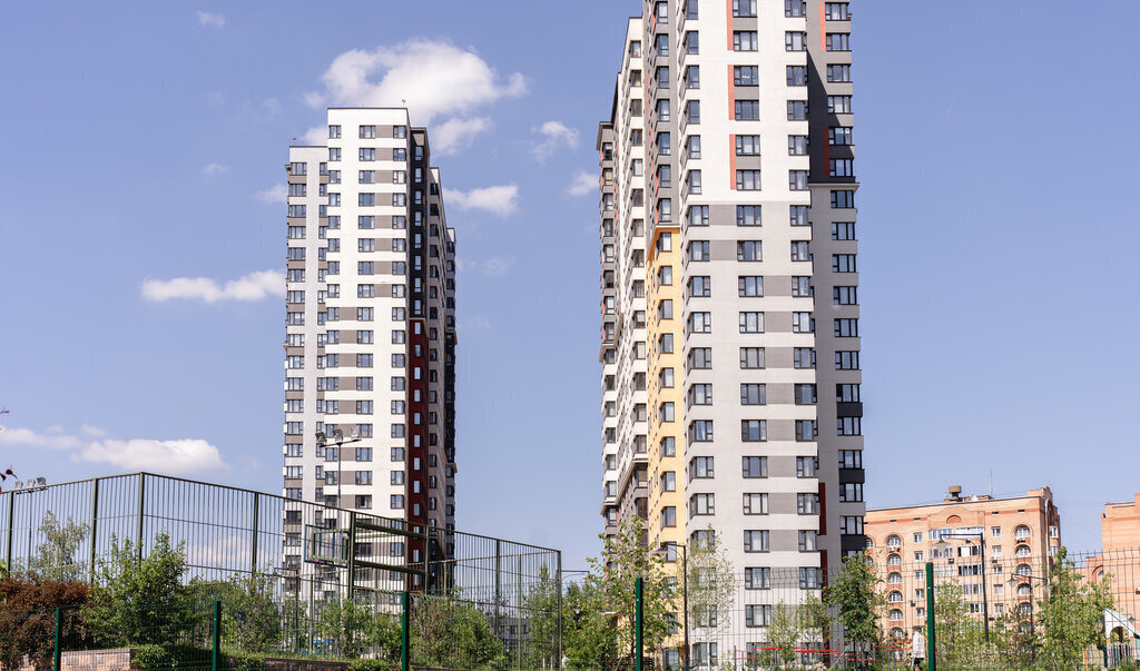 квартира г Москва метро Коммунарка ул Бакунинская 7к/1 фото 49