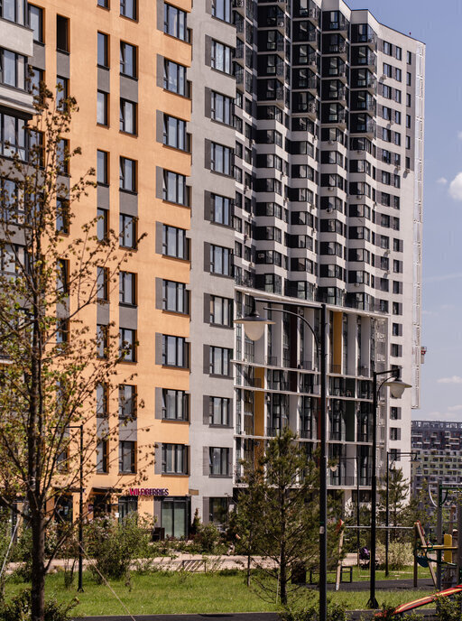 квартира г Москва метро Коммунарка ул Бакунинская 7к/1 фото 61