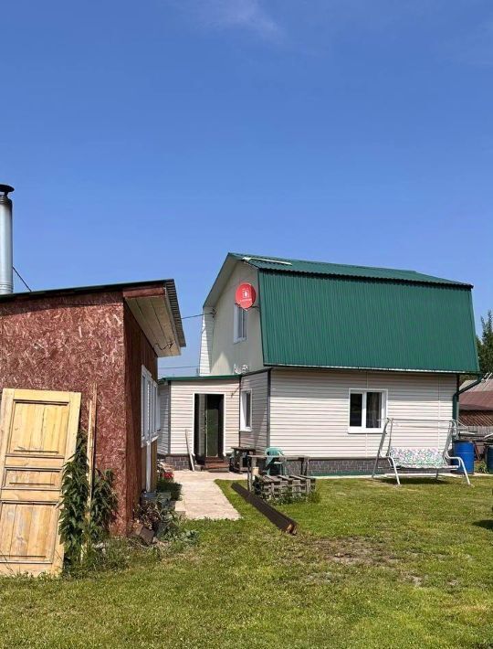 дом г Томск д Киргизка ул Широкая 50 р-н Октябрьский фото 10