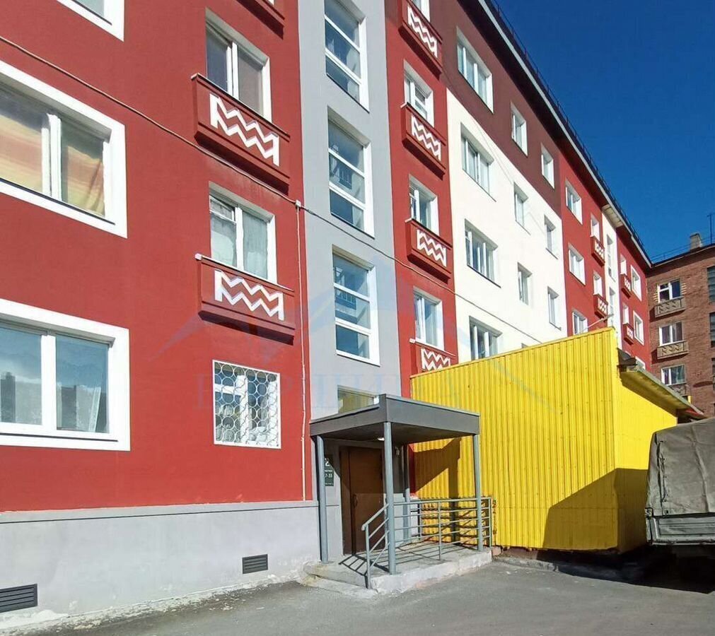 квартира г Норильск ул Мира 1к/2 фото 16