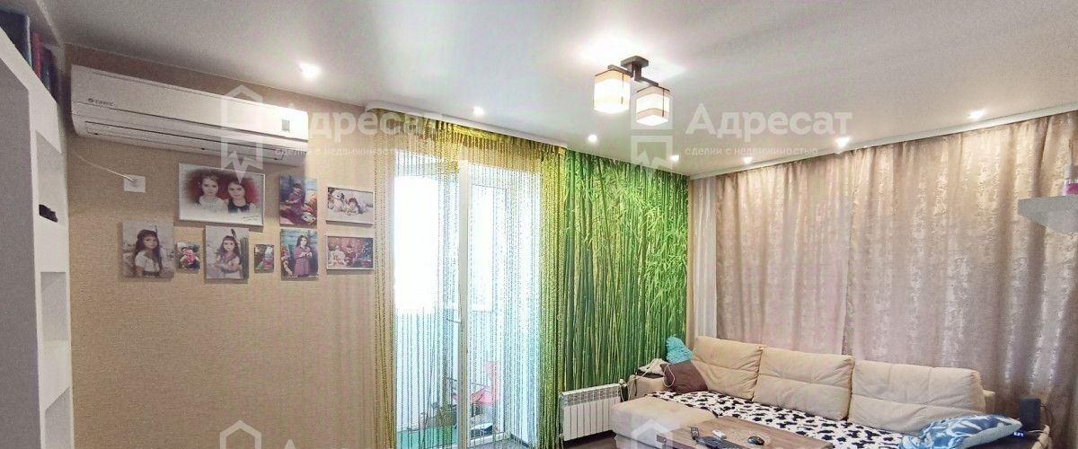 квартира г Волгоград р-н Советский ул им. Солнечникова 17 фото 6