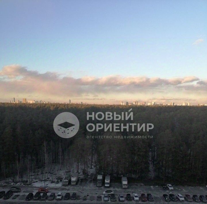 квартира г Екатеринбург Академический Чкаловская ЖК «Балтийский» ул. Академика Вонсовского, 21 фото 11