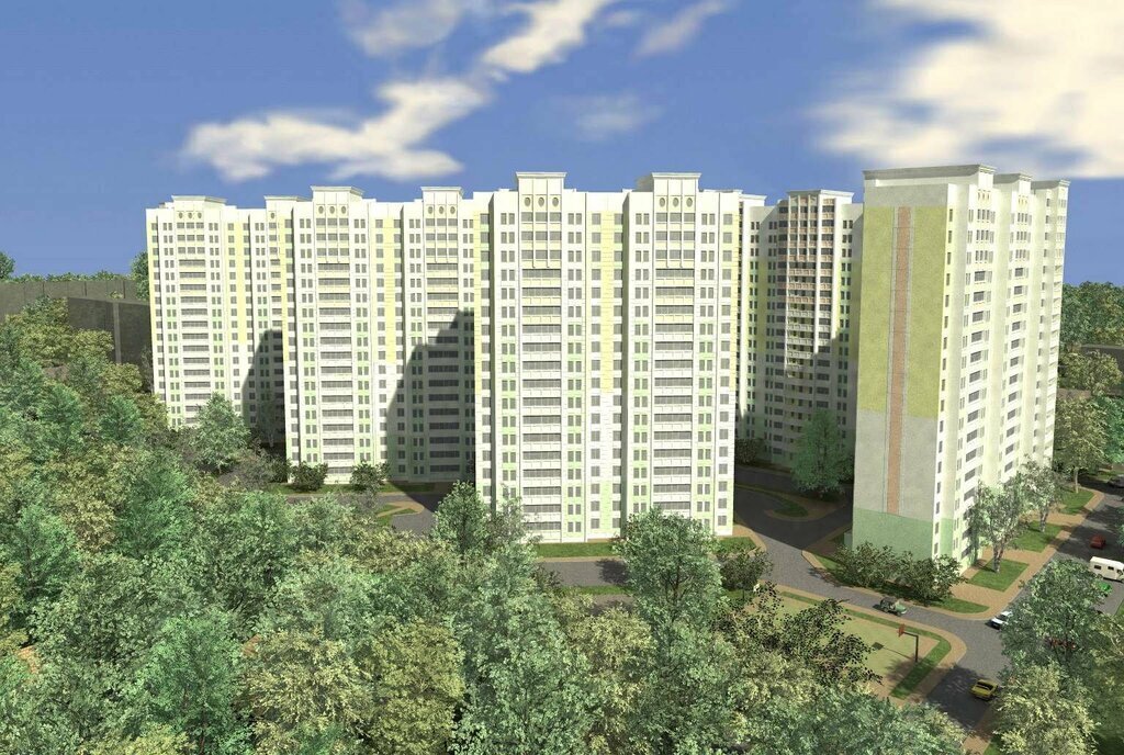 квартира г Подольск проезд Электромонтажный 5 ЖК «Южный» Подольск фото 5