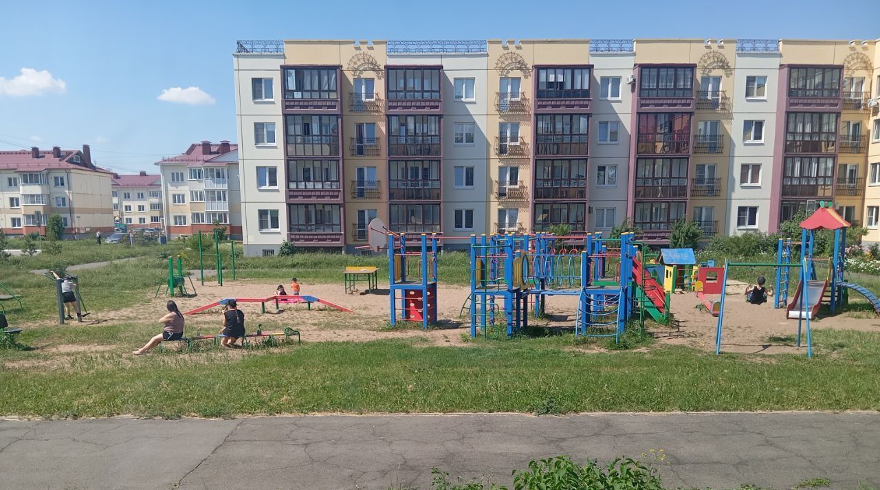квартира г Омск р-н Центральный проезд 3-й Амурский 3к/1 фото 18