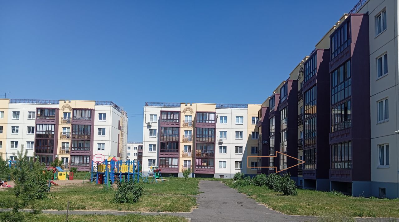 квартира г Омск р-н Центральный проезд 3-й Амурский 3к/1 фото 19