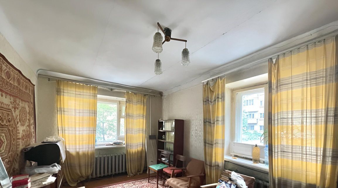 квартира г Омск р-н Ленинский пр-кт Карла Маркса 48а фото 5