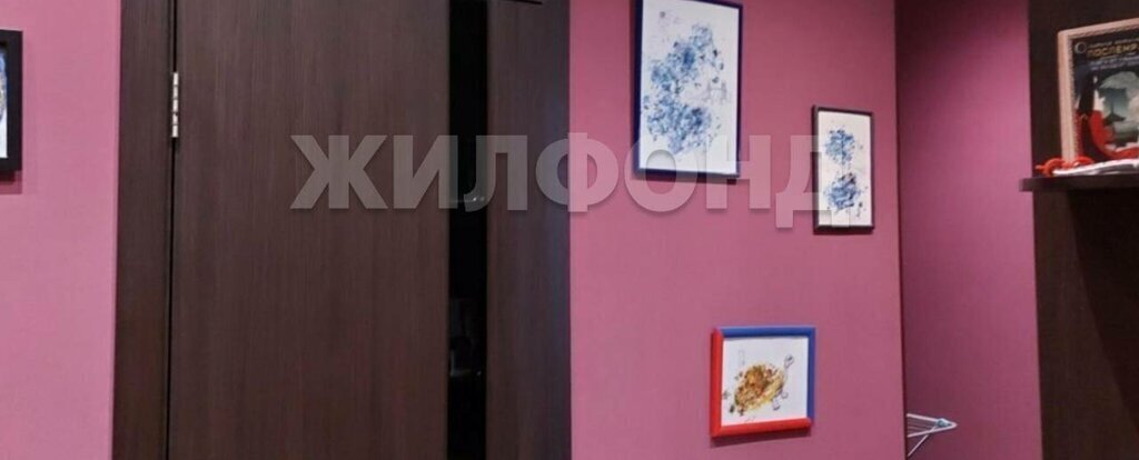 квартира г Новосибирск р-н Дзержинский Золотая Нива ул Красина 56 фото 14