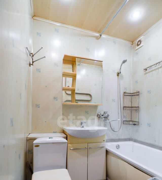 квартира г Ульяновск р-н Железнодорожный ул Хрустальная 37 фото 15