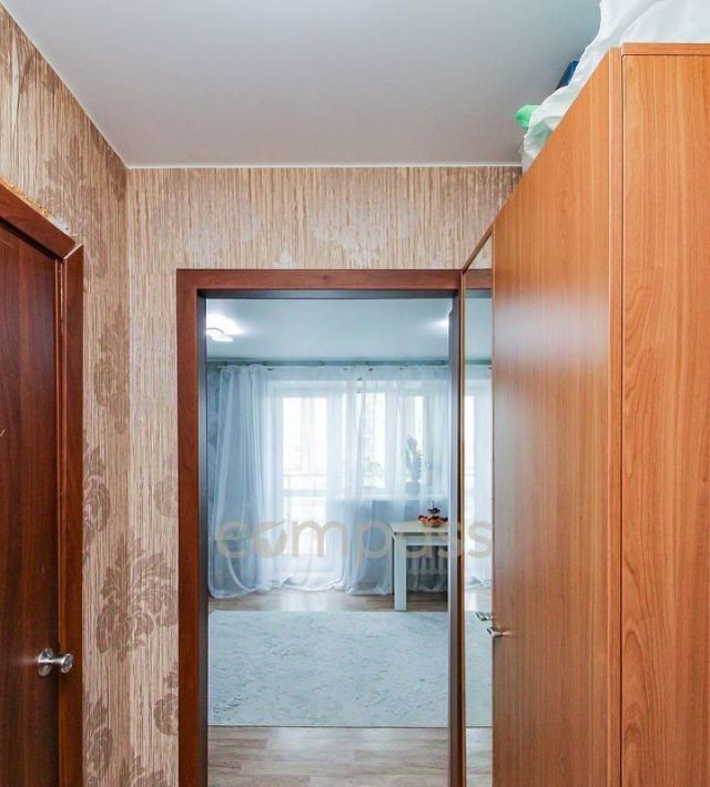 квартира г Тюмень р-н Ленинский Мыс ул Судоремонтная 29к/1 фото 10