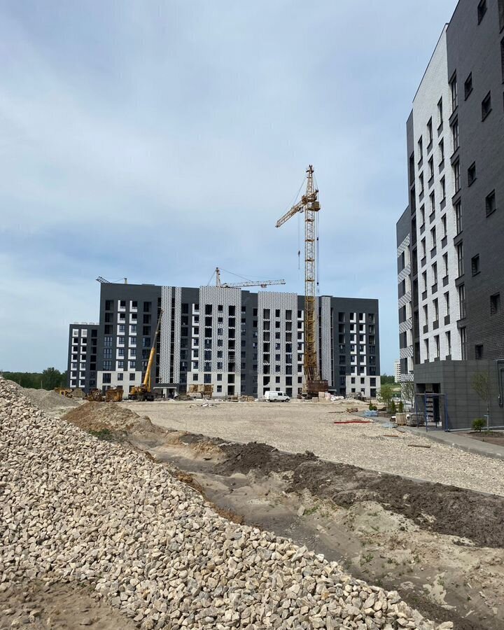 квартира г Брянск рп Радица-Крыловка ЖК «Мегаполис-Парк» 22 пос. Мичуринский фото 23