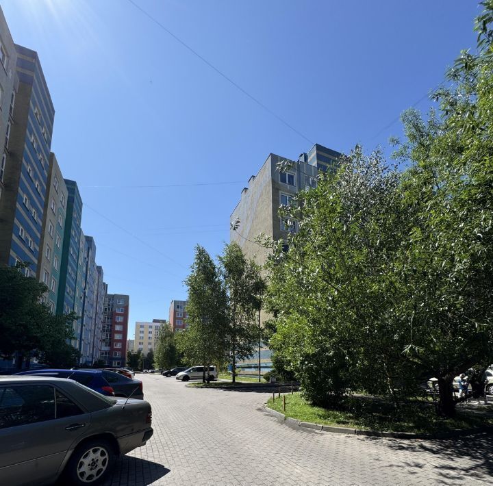 квартира г Калининград р-н Московский ул Минусинская 14 фото 3