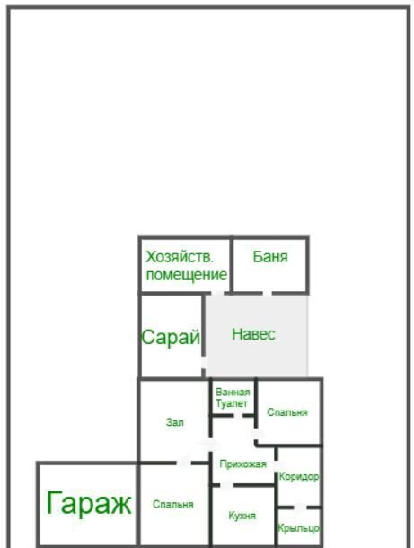 дом г Ковылкино ул Кирпичная 3 Ковылкинский р-н фото 2