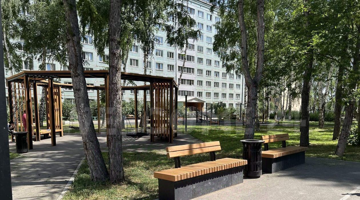 квартира г Кемерово р-н Заводский ул Сибиряков-Гвардейцев 28а фото 20