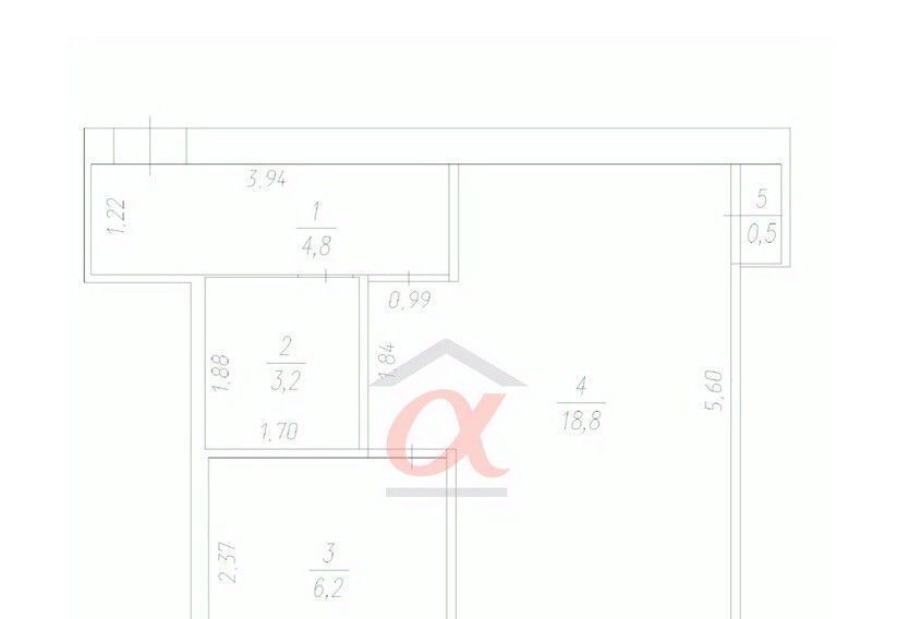 квартира г Березовский ул Черняховского 8 фото 2