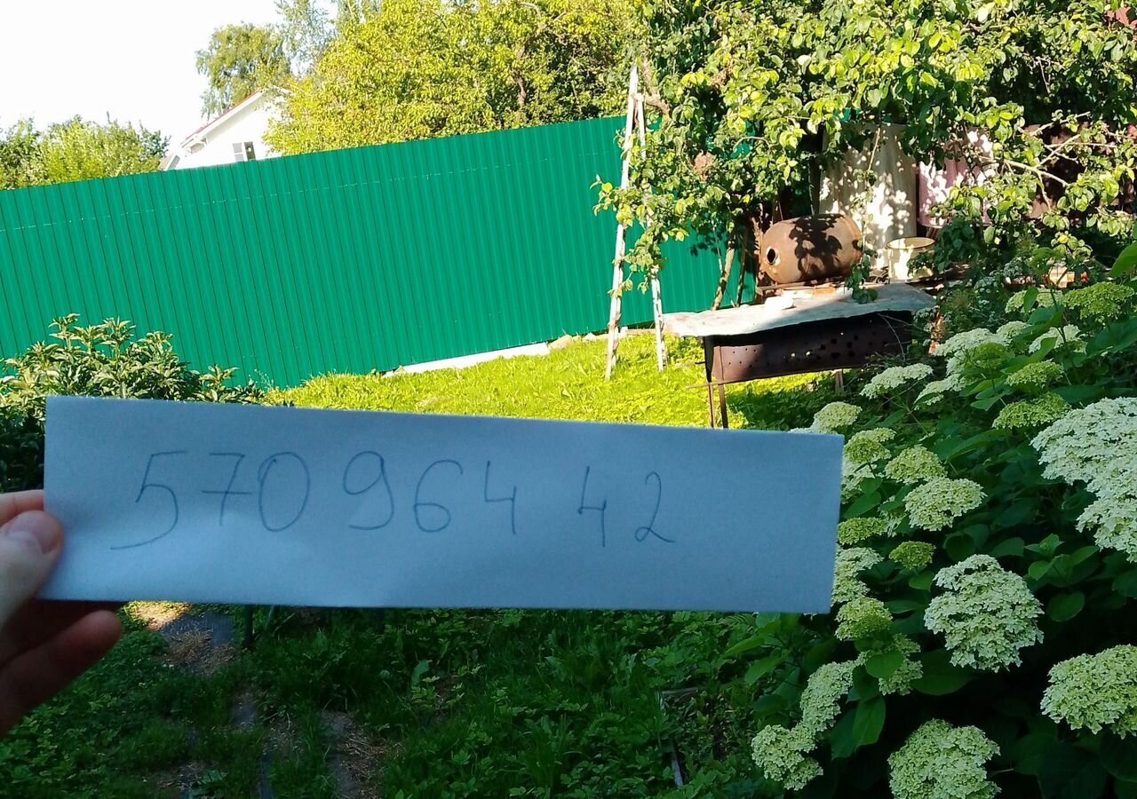 дом городской округ Истра г Дедовск ул Революционная 1 17 км, Волоколамское шоссе фото 9