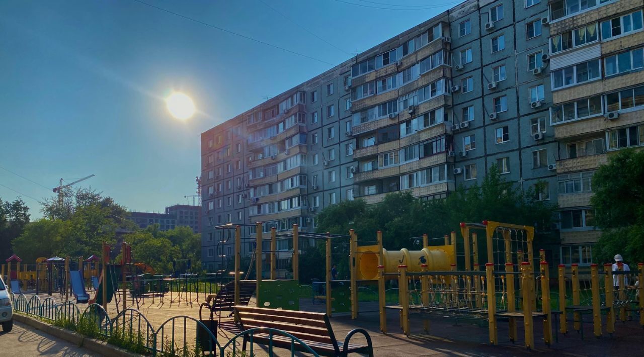 квартира г Хабаровск р-н Железнодорожный ул Карла Маркса 117 фото 6