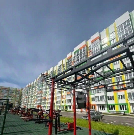 квартира г Курск р-н Сеймский ул Энгельса 158к/1 фото 9