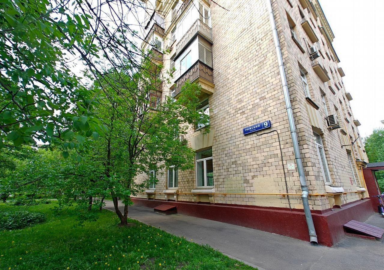 комната г Москва метро ВДНХ проезд Рижский 9 муниципальный округ Алексеевский фото 1
