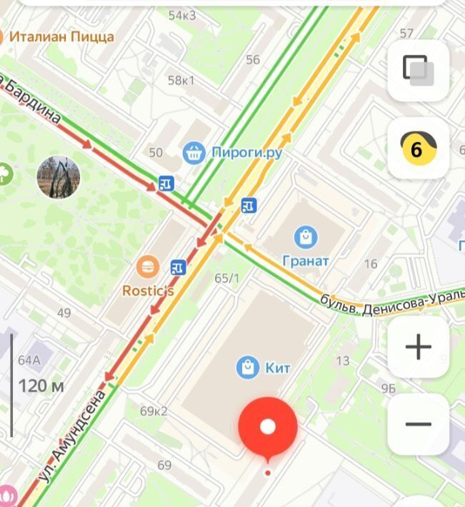 квартира г Екатеринбург Чкаловская ул Амундсена 67 фото 12