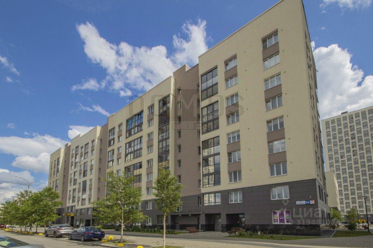 квартира г Екатеринбург Академический пр-кт Академика Сахарова 93 фото 28