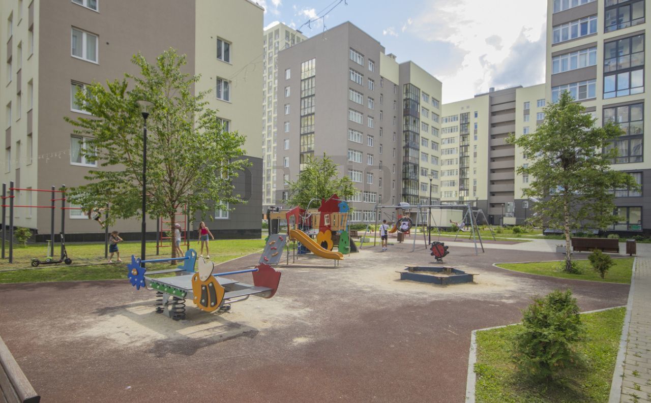 квартира г Екатеринбург Академический пр-кт Академика Сахарова 93 фото 22