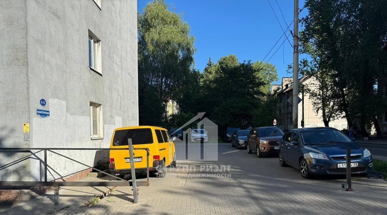 квартира г Калининград р-н Московский ул Машиностроительная 4 фото 11
