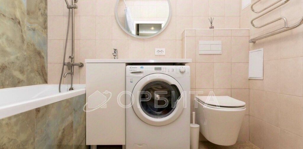 квартира г Тюмень р-н Восточный ул Монтажников 59 фото 7